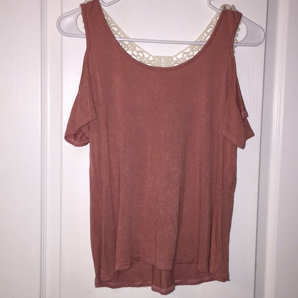 Pink top